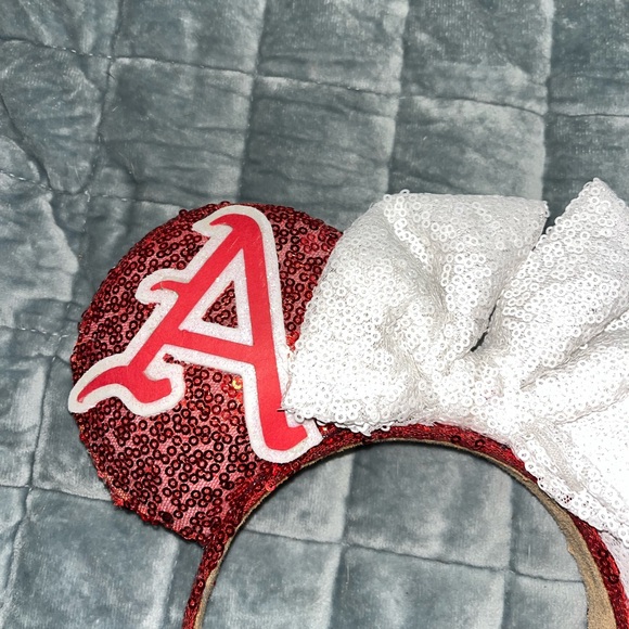Custom Disney ears- Arkansas Razorbacks baseball - Picture 3 of 4